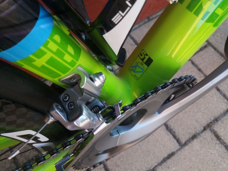 BMC Road racer SL01