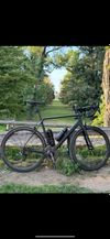 Canyon Ultimate CF SLX s Wattmetrem