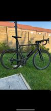 Canyon Ultimate CF SLX s Wattmetrem