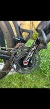 Canyon Ultimate CF SLX s Wattmetrem
