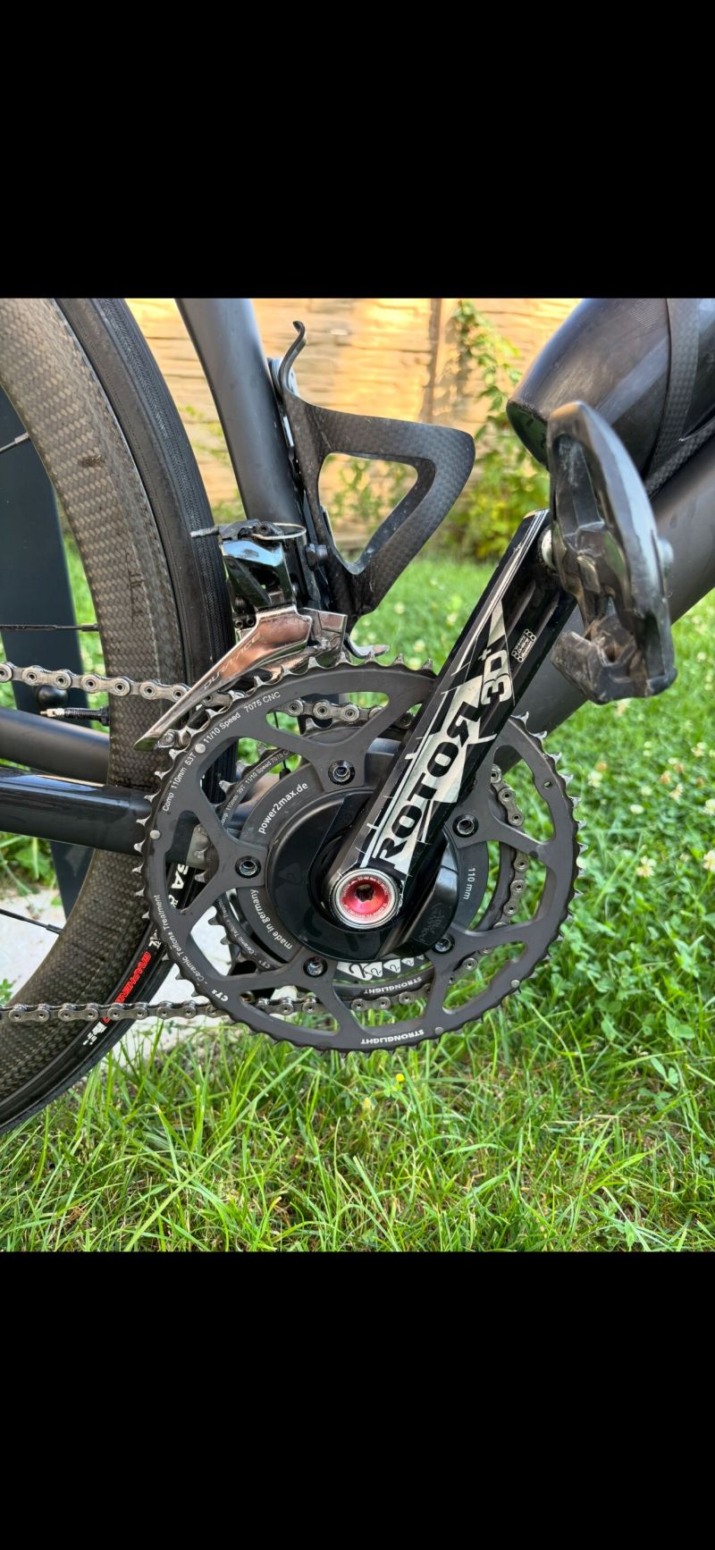 Canyon Ultimate CF SLX s Wattmetrem