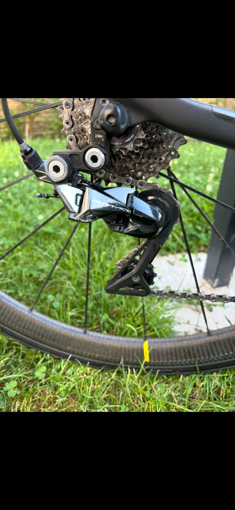 Canyon Ultimate CF SLX s Wattmetrem