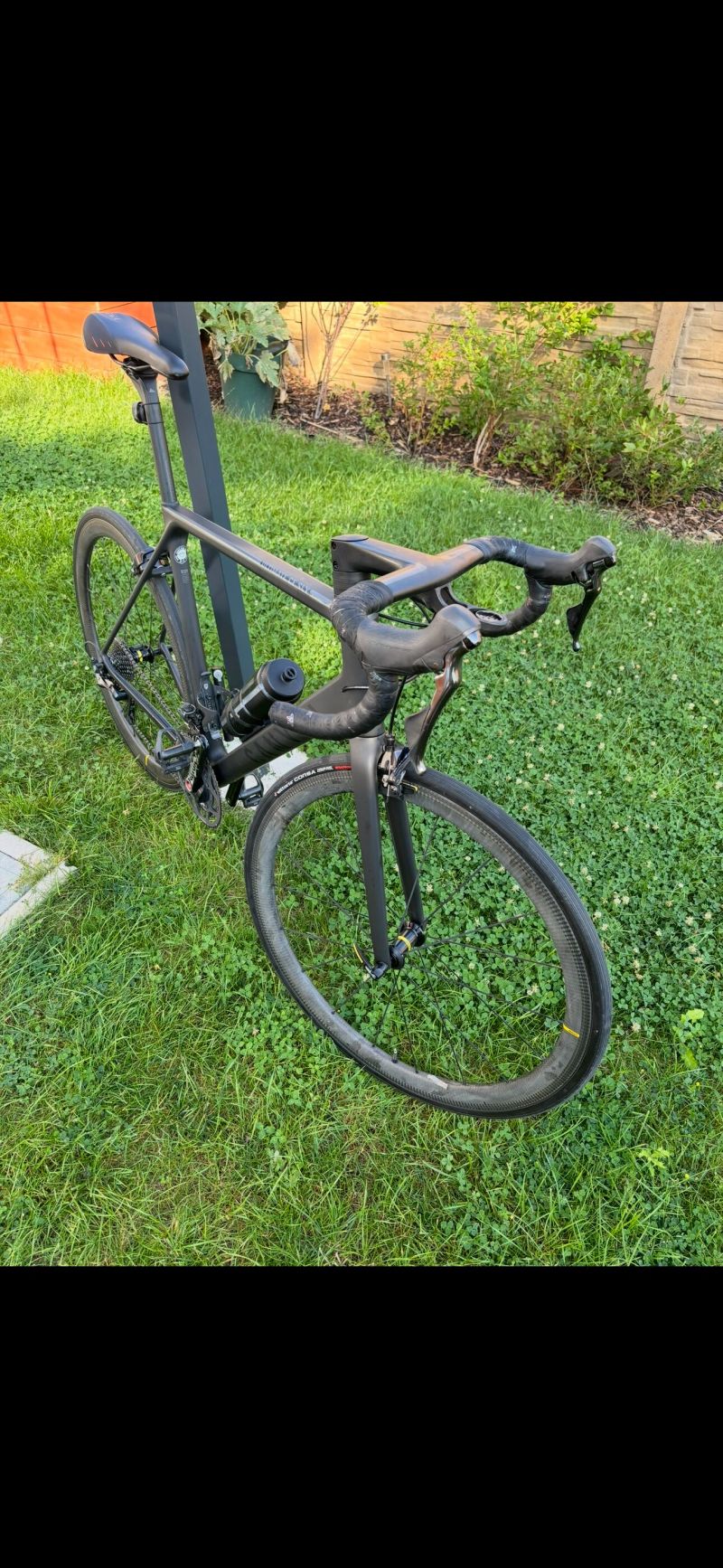 Canyon Ultimate CF SLX s Wattmetrem