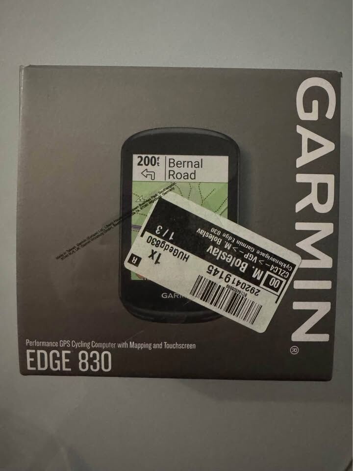 Garmin Edge 830 
