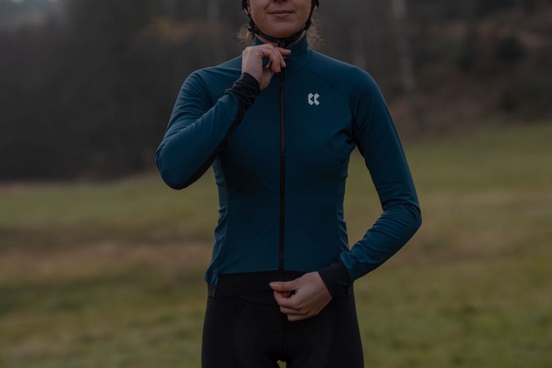 Oblečení Kalas - 2x nepromokavá bunda Rainex a zateplený dres s dlouhým rukávem Passion