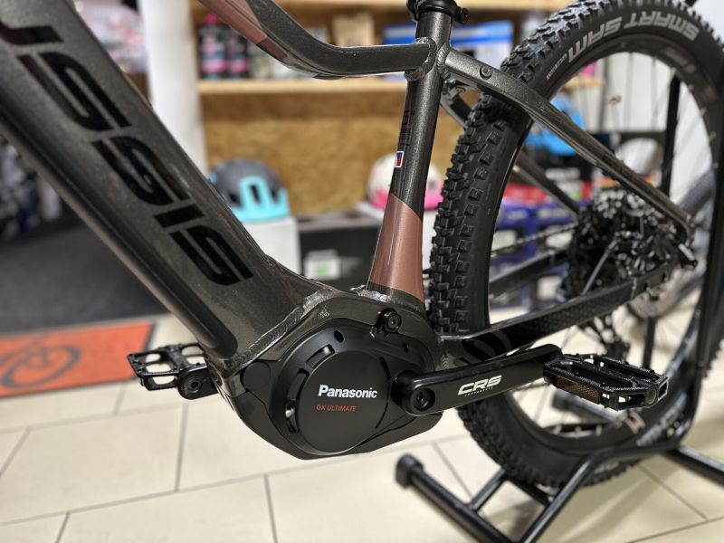 Elektrokolo CRUSSIS E-GUERA 9.10 720Wh 2025 NOVÉ