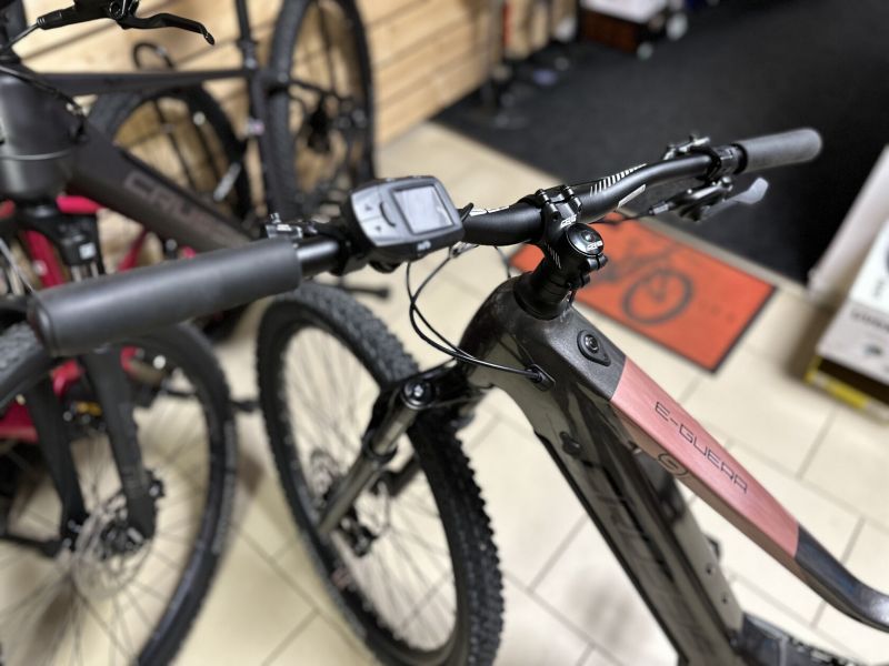 Elektrokolo CRUSSIS E-GUERA 9.10 720Wh 2025 NOVÉ