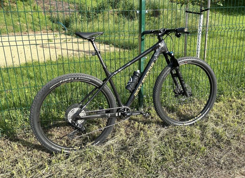 Rocky Mountain VERTEX, XT, vel. L