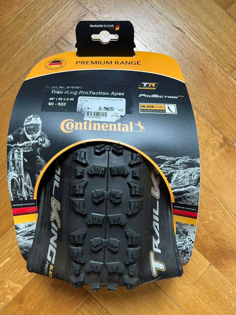 Continental Trail King (29 x 2.4) - nepoužité