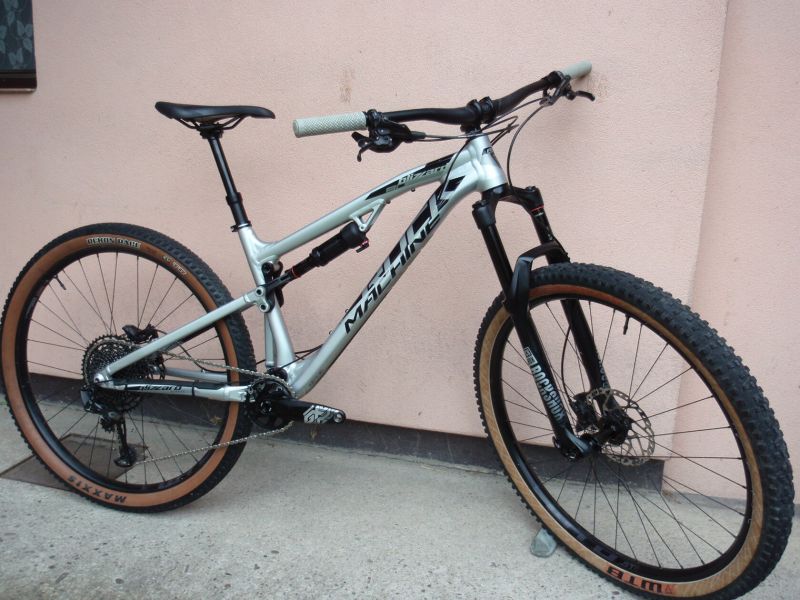 Minimálně jetý Rock Machine Blizzrad TRL 90-29
