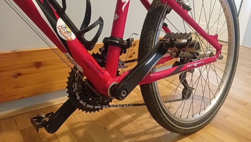 Specialized Hotrock 24
