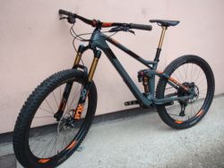 Cube Stereo 140 HPC TM Carbon - TOP osazení!