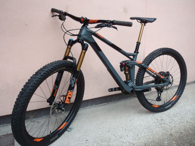 Cube Stereo 140 HPC TM Carbon - TOP osazení!