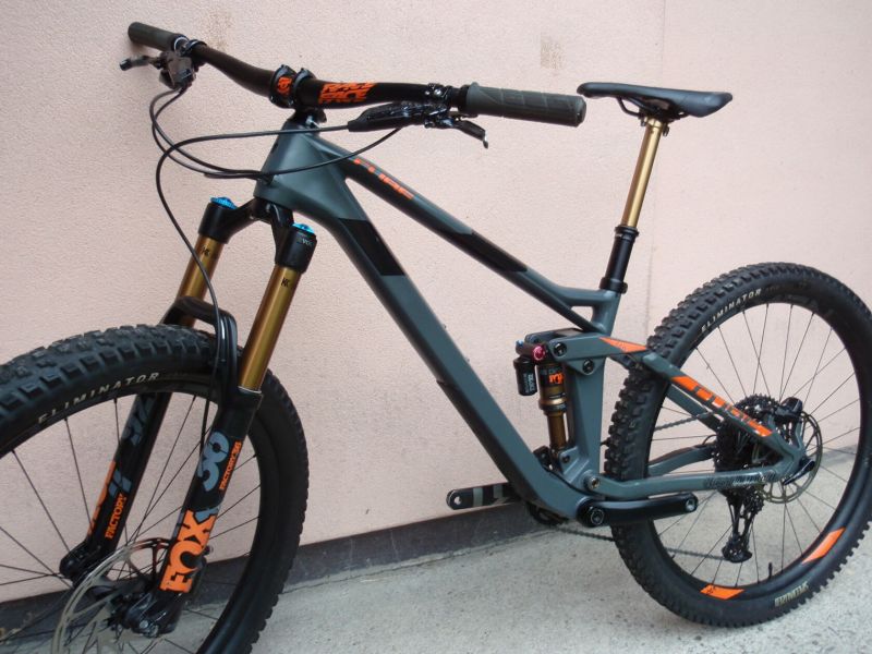 Cube Stereo 140 HPC TM Carbon - TOP osazení!