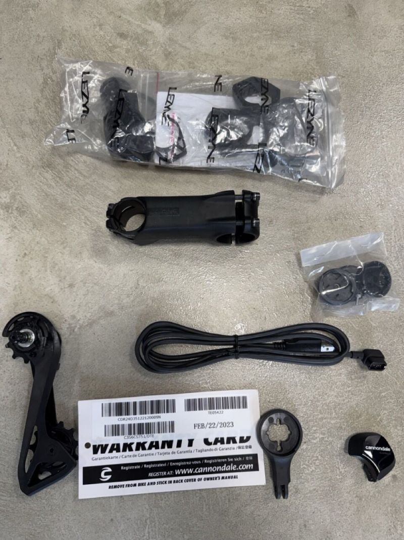 Cannondale SUPERSIX EVO CARBON 2 - Ultegra Di2 - Nesériový - velikost 51 - S