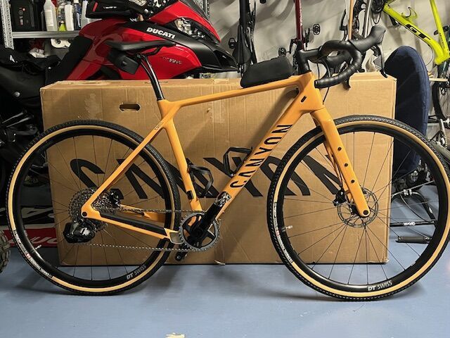 Prodám Canyon Grizl 7 Sram Etap Axs