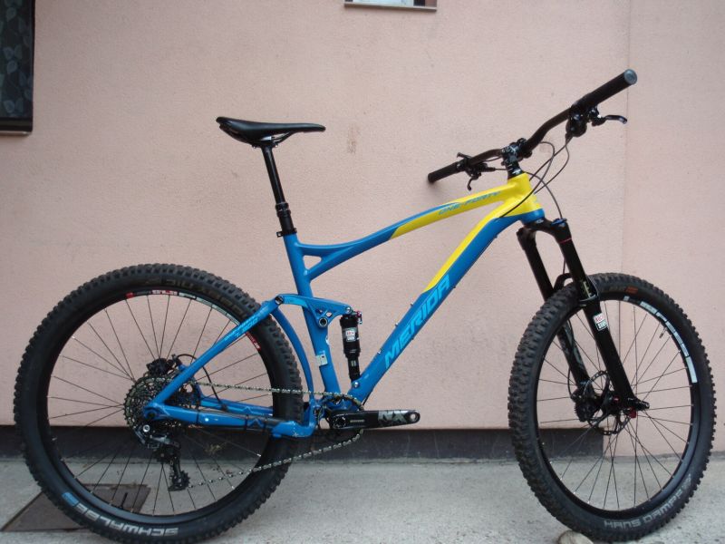 Enduro Merida One-Forty 7.900 - super osazení!