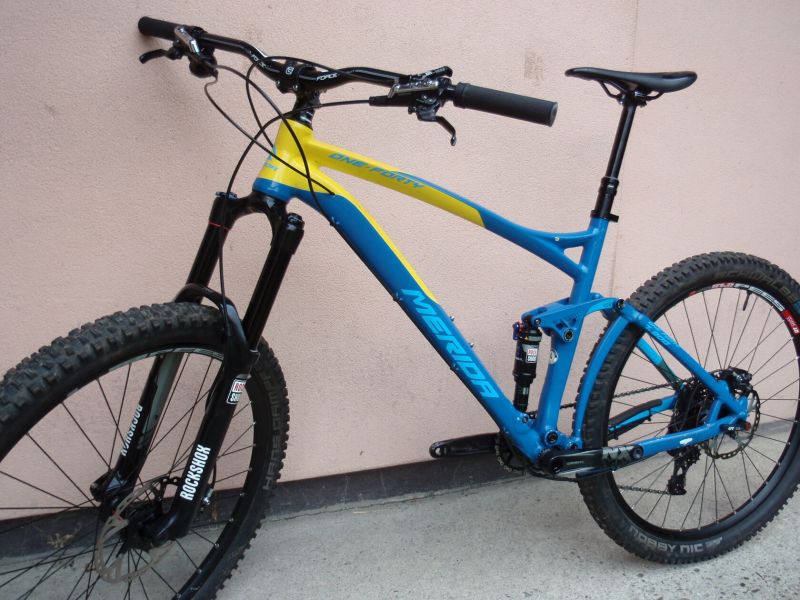 Enduro Merida One-Forty 7.900 - super osazení!