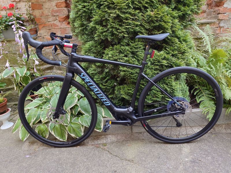 Elektrokolo Specialized turbo creo SL e5, 680km
