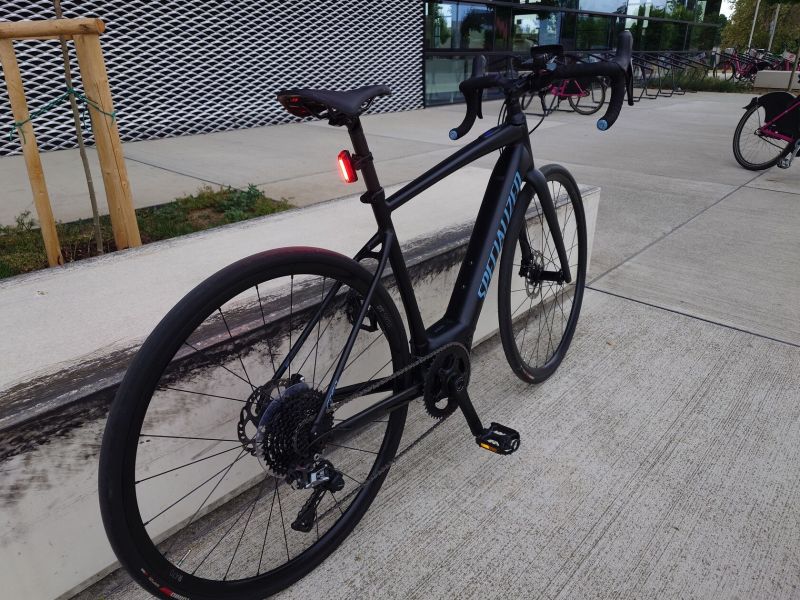 Elektrokolo Specialized turbo creo SL e5, 680km