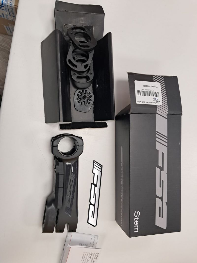 PRODÁM představec FSA NS SMR alloy -6° 120mm.