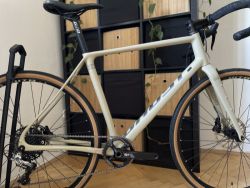 Ghost Road Rage Endless LC 8.7 Tan / carbon / vel.L 