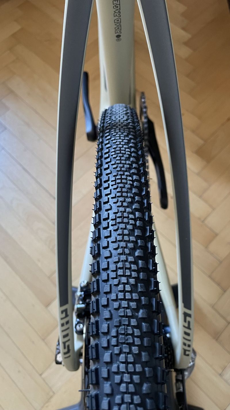 Ghost Road Rage Endless LC 8.7 Tan / carbon / vel.L 