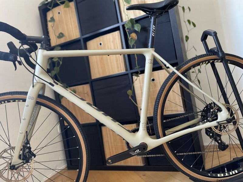 Ghost Road Rage Endless LC 8.7 Tan / carbon / vel.L 