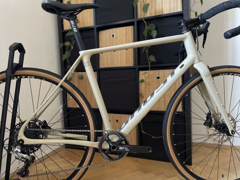 Ghost Road Rage Endless LC 8.7 Tan / carbon / vel.L 