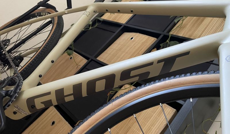 Ghost Road Rage Endless LC 8.7 Tan / carbon / vel.L 