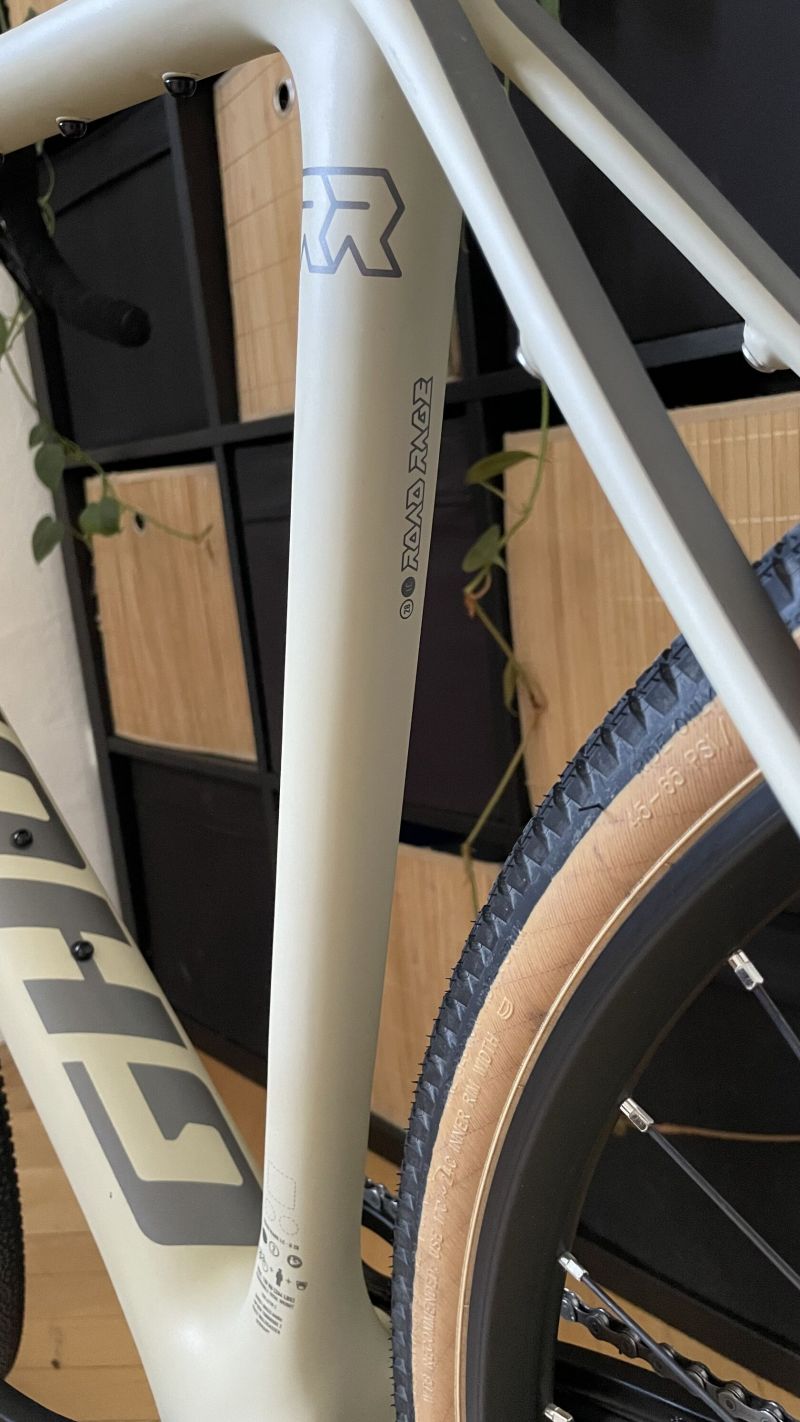 Ghost Road Rage Endless LC 8.7 Tan / carbon / vel.L 