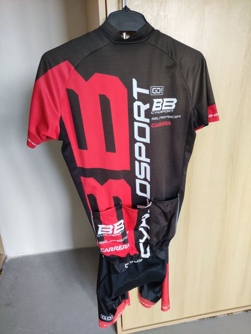 Dres set BB Cyklosport