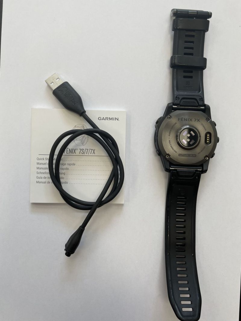 Garmin Fénix 7X Sapphire Solar 