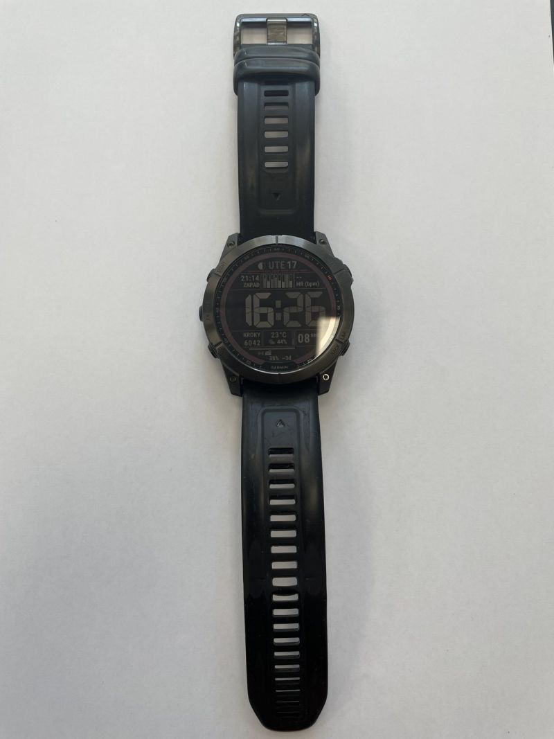 Garmin Fénix 7X Sapphire Solar 