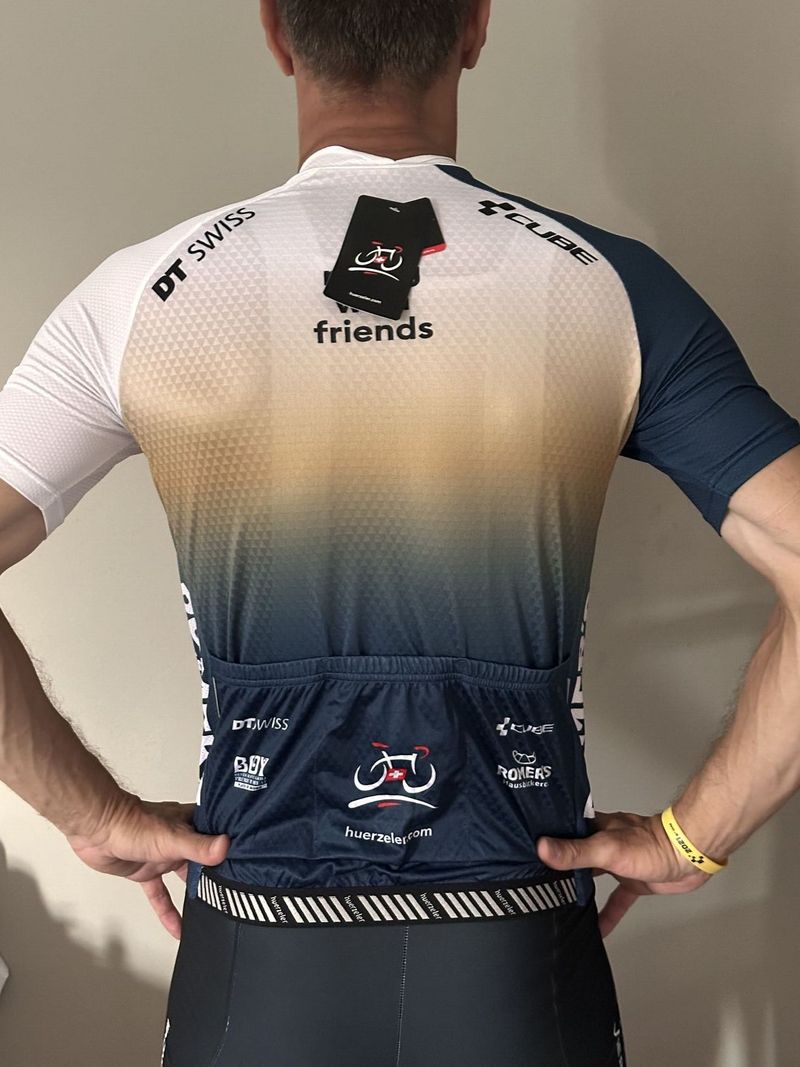 Nový dres Max Hürzeler 2025