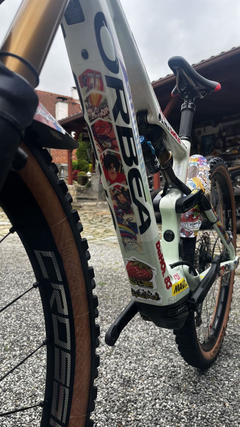 Orbea Rise M10 19,2kg