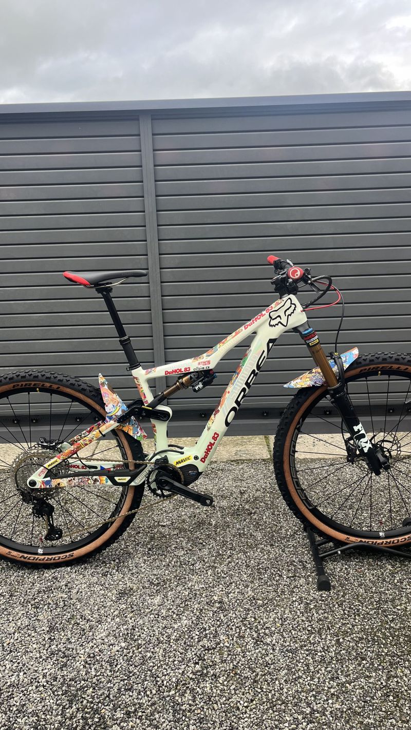 Orbea Rise M10 19,2kg