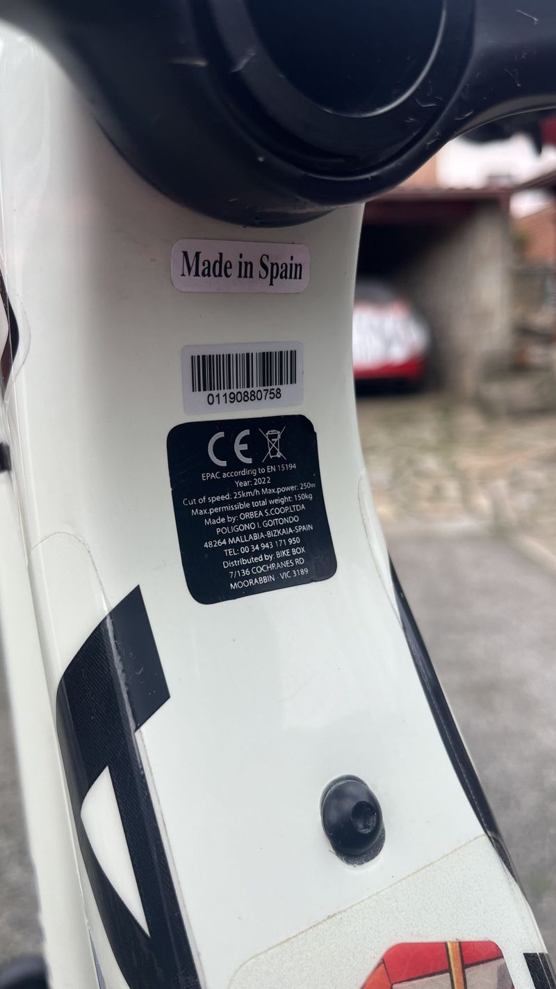 Orbea Rise M10 19,2kg