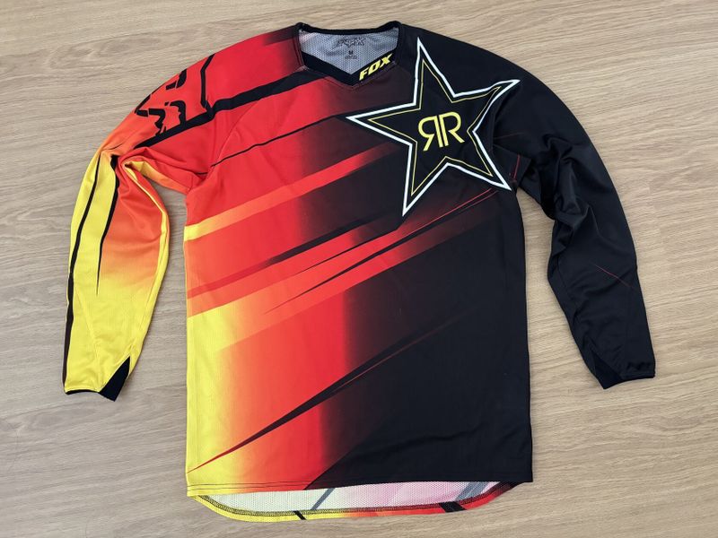 Dres Fox Racing x Rockstar