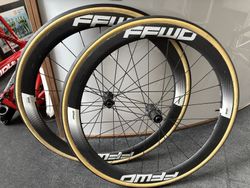 karbonová kola FFWD RYOT44 (44 mm) galusková