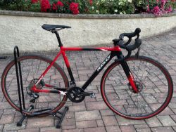 Prodám lehké krosové gravel kolo Ridley X-Night