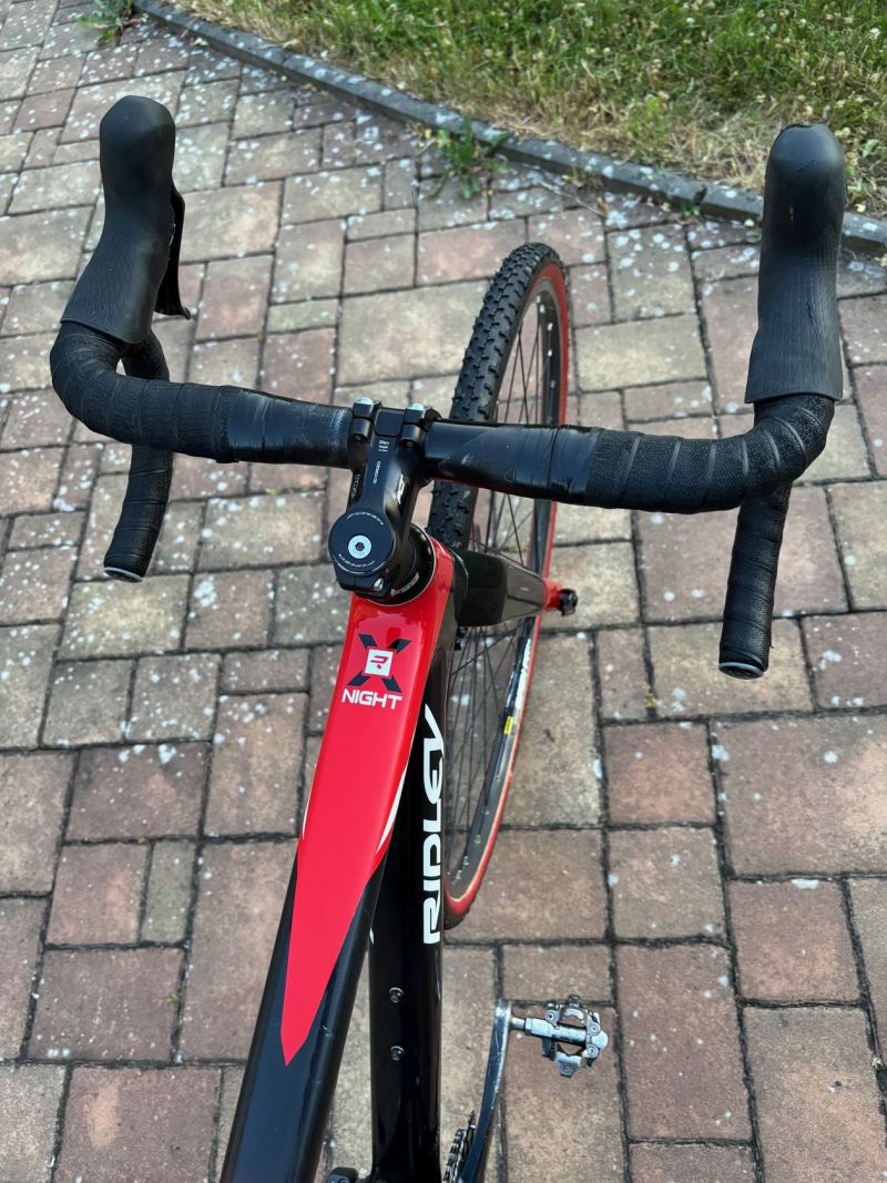 Prodám lehké krosové gravel kolo Ridley X-Night