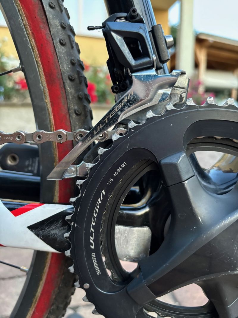 Prodám lehké krosové gravel kolo Ridley X-Night