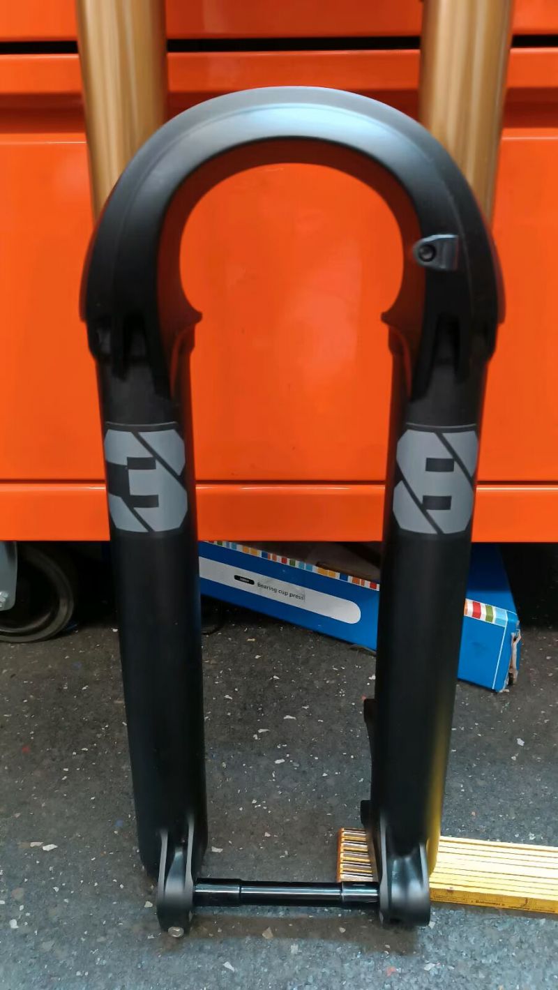 Fox 38 Factory, 160 mm
