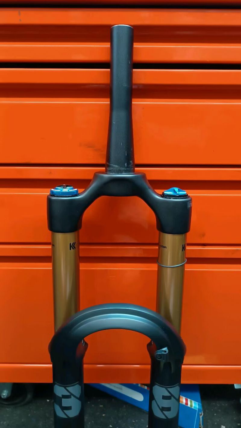 Fox 38 Factory, 160 mm