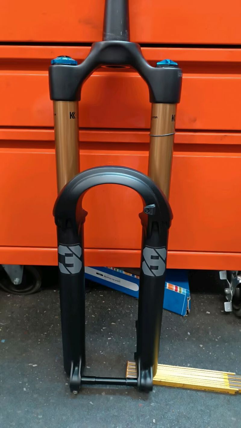 Fox 38 Factory, 160 mm