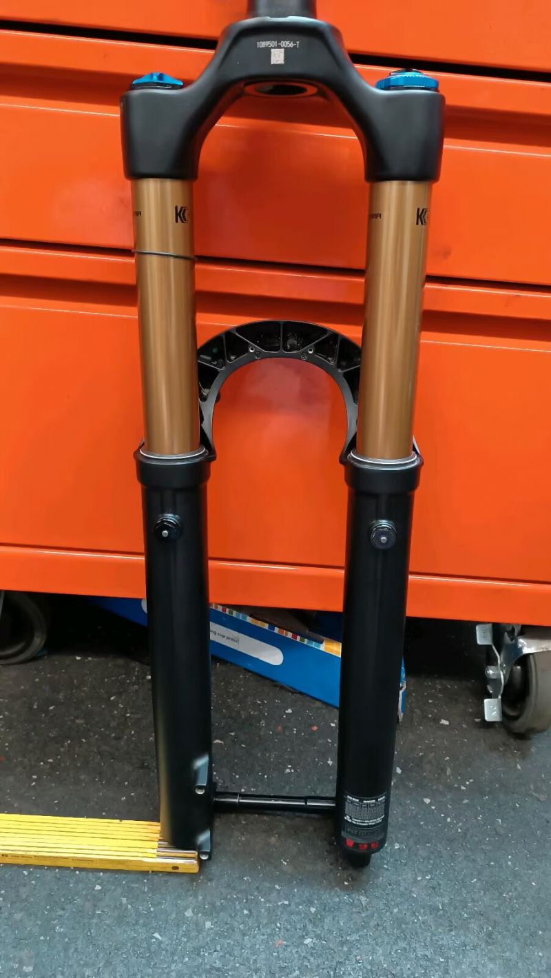 Fox 38 Factory, 160 mm