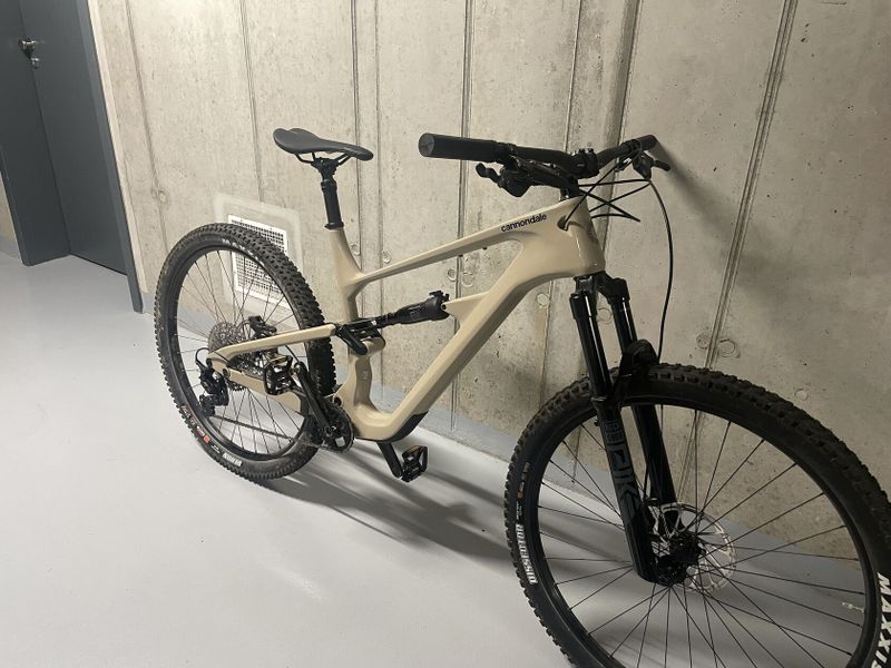 Prodám kolo Cannondale Habit Carbon 2 2024