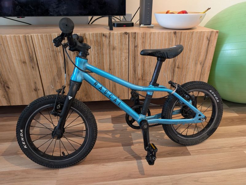 Dětské kolo Rascal 14