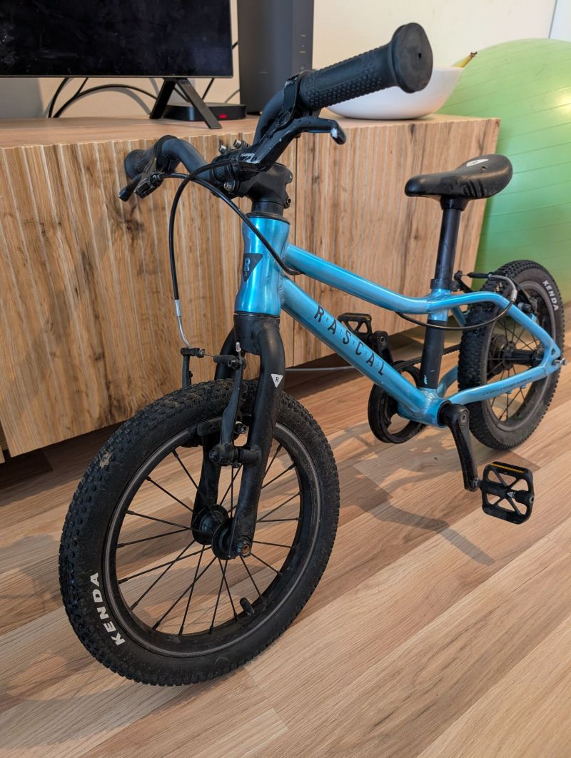 Dětské kolo Rascal 14